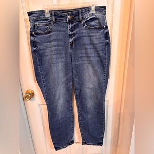 Judy blue jeans straight leg